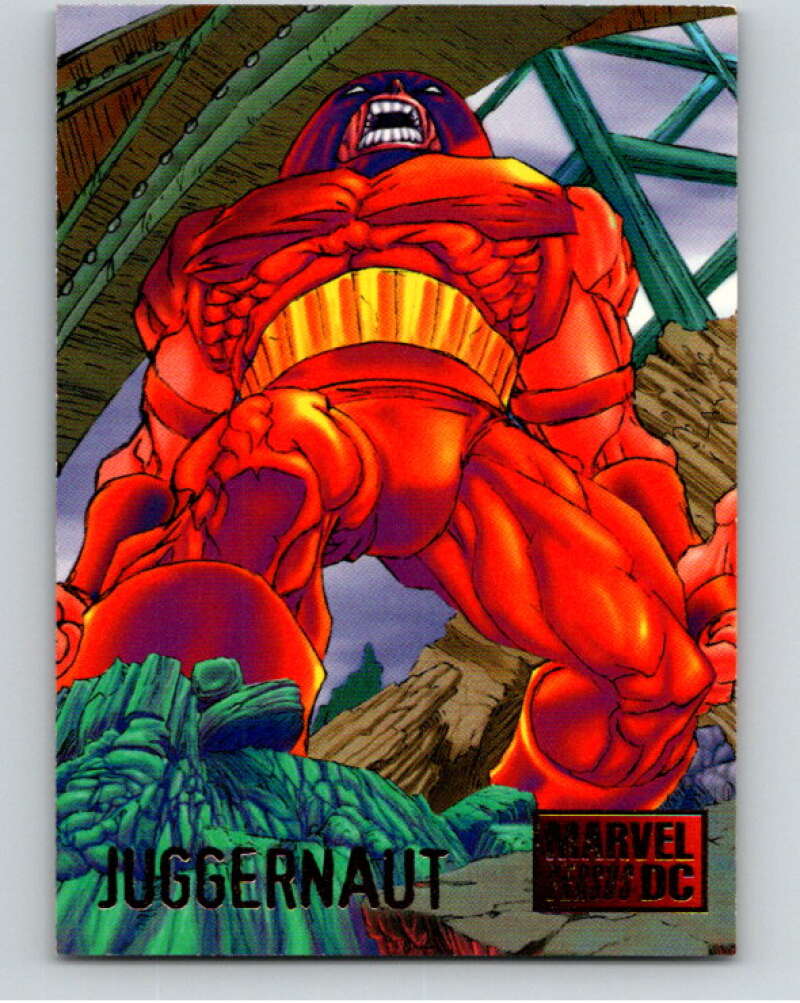 1995 DC Versus Marvel #68 Warrior vs. War Machine  V70775 Image 1