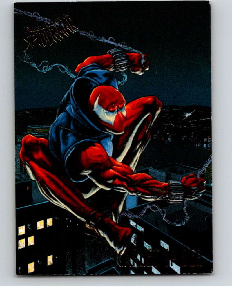 1995 Spider-Man Premiere #48 Scarlet Spider  V70779 Image 1