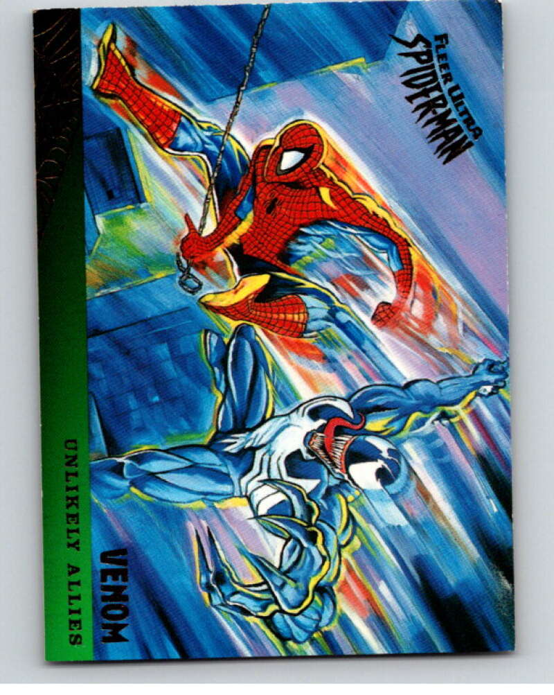 1995 Spider-Man Premiere #134 Venom  V70781 Image 1