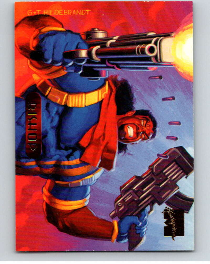 1995 Spider-Man Premiere #4 Bishop  V70782 Image 1