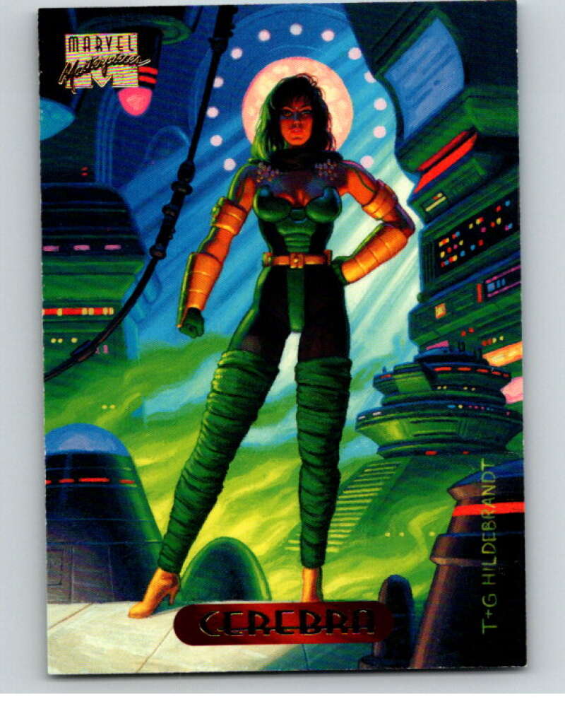1995 Spider-Man Premiere #22 Cerebra  V70784 Image 1