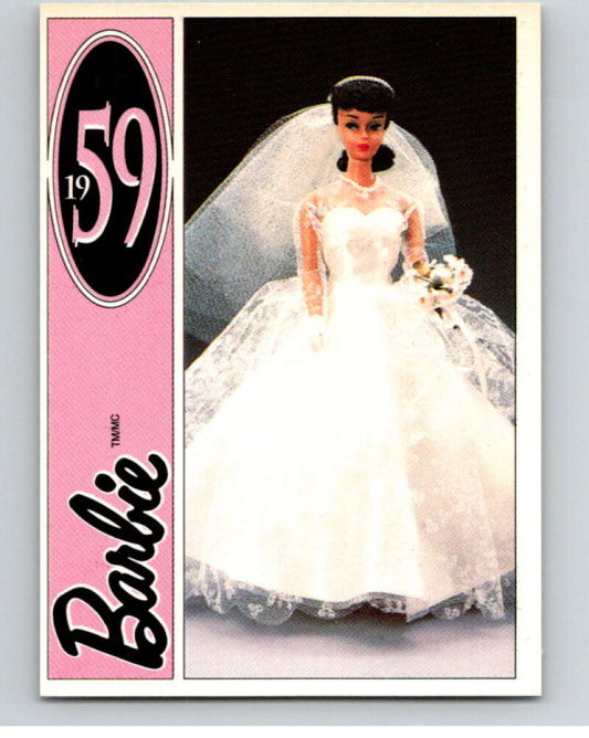 1991 Another First for Barbie 1959 Year  V70788 Image 1
