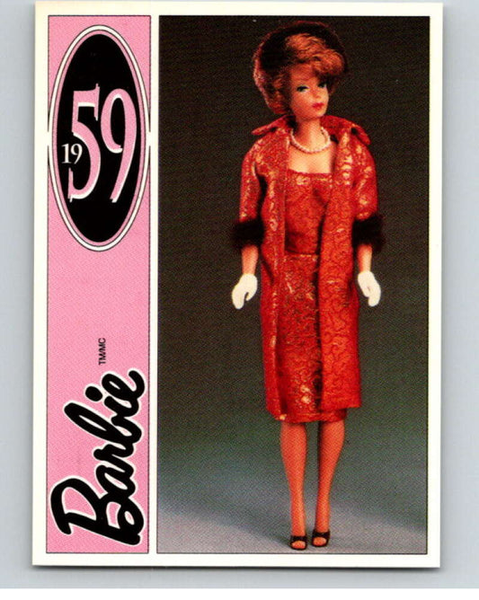 1991 Another First for Barbie 1959 Year  V70790 Image 1