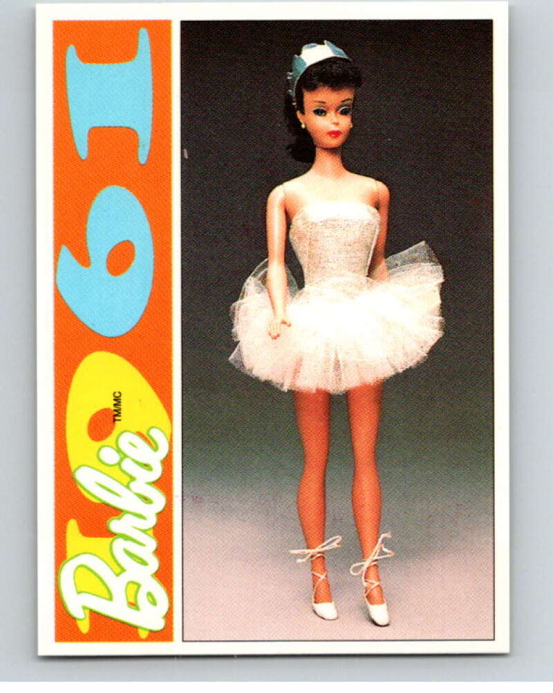 1991 Another First for Barbie 1961 Year  V70794 Image 1