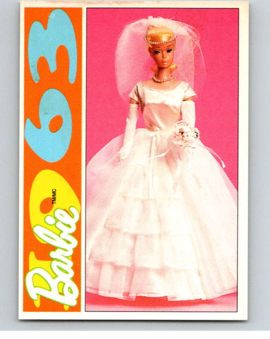 1991 Another First for Barbie 1963 Year  V70798 Image 1