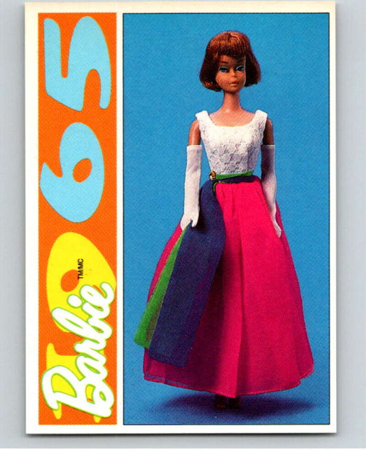 1991 Another First for Barbie 1965 Year  V70806 Image 1