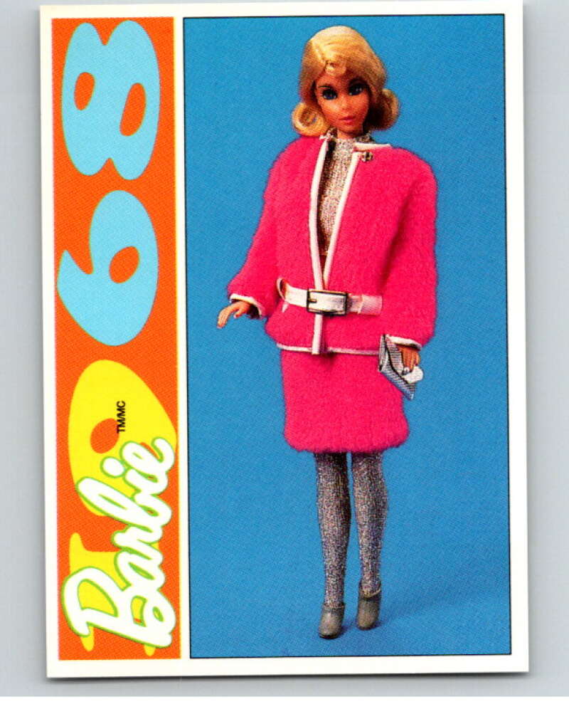 1991 Another First for Barbie 1968 Year  V70829 Image 1
