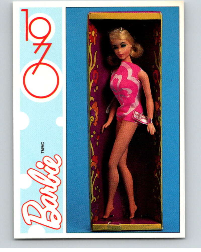 1991 Another First for Barbie 1970 Year  V70837 Image 1