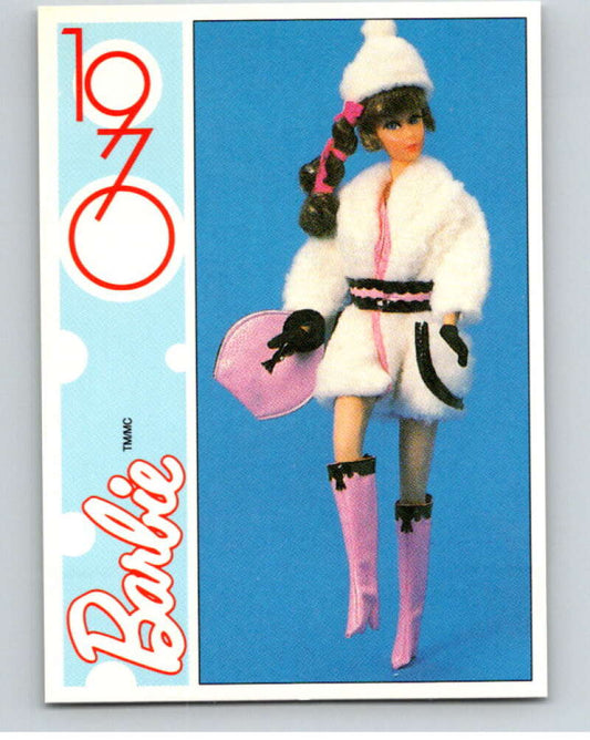 1991 Another First for Barbie 1970 Year  V70838 Image 1