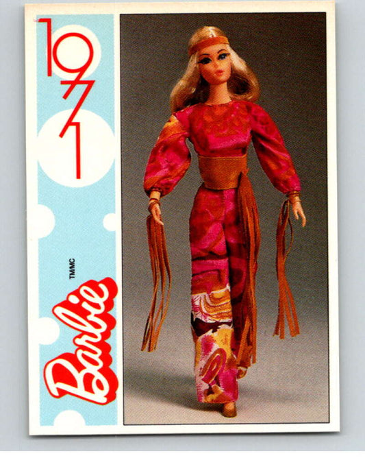 1991 Another First for Barbie 1971 Year  V70841 Image 1