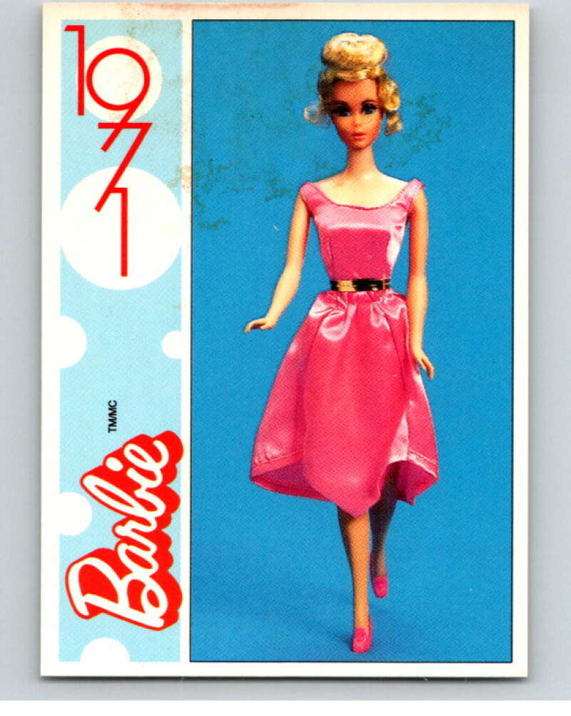 1991 Another First for Barbie 1971 Year  V70843 Image 1