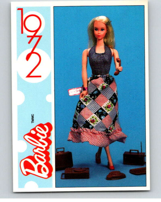 1991 Another First for Barbie 1972 Year  V70846 Image 1