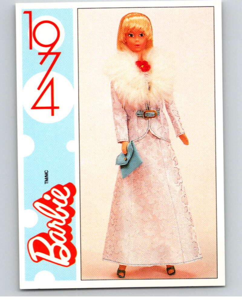 1991 Another First for Barbie 1974 Year  V70848 Image 1