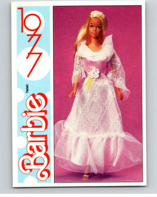 1991 Another First for Barbie 1977 Year  V70856 Image 1