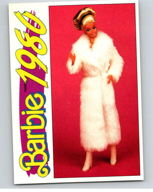 1991 Another First for Barbie 1980 Year  V70871 Image 1