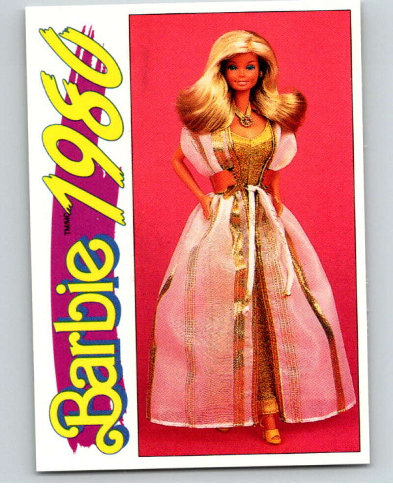 1991 Another First for Barbie 1980 Year  V70872 Image 1