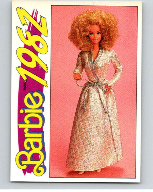 1991 Another First for Barbie 1982 Year  V70878 Image 1