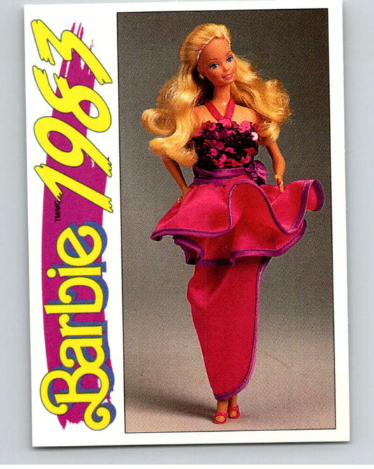 1991 Another First for Barbie 1983 Year  V70884 Image 1
