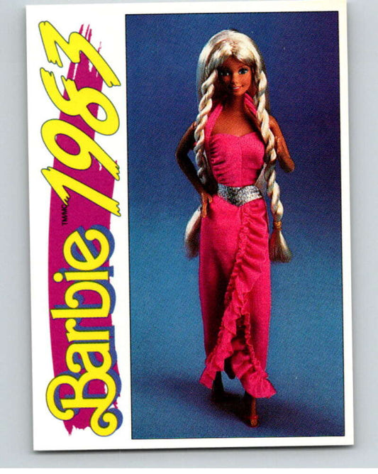 1991 Another First for Barbie 1983 Year  V70885 Image 1