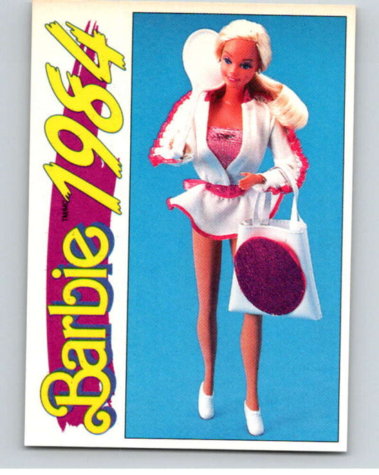 1991 Another First for Barbie 1984 Year  V70886 Image 1