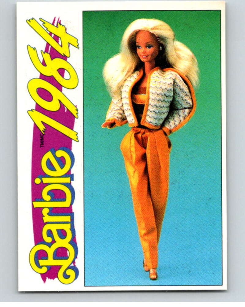 1991 Another First for Barbie 1984 Year  V70891 Image 1