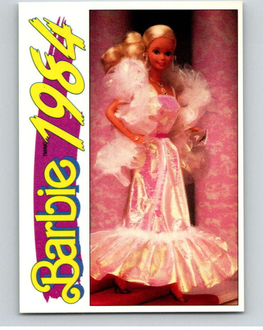 1991 Another First for Barbie 1984 Year  V70894 Image 1