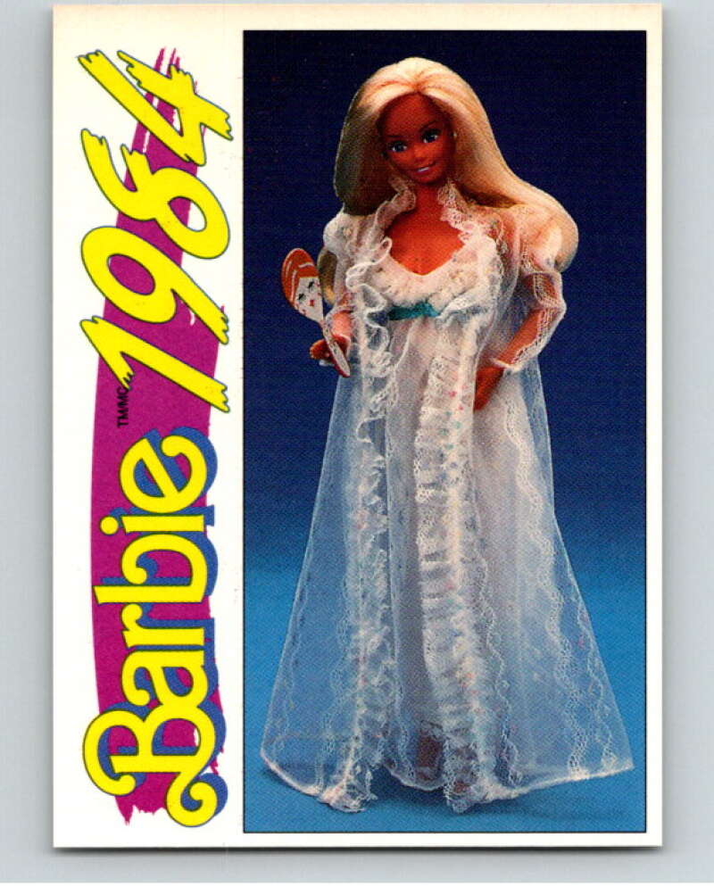 1991 Another First for Barbie 1984 Year  V70896 Image 1