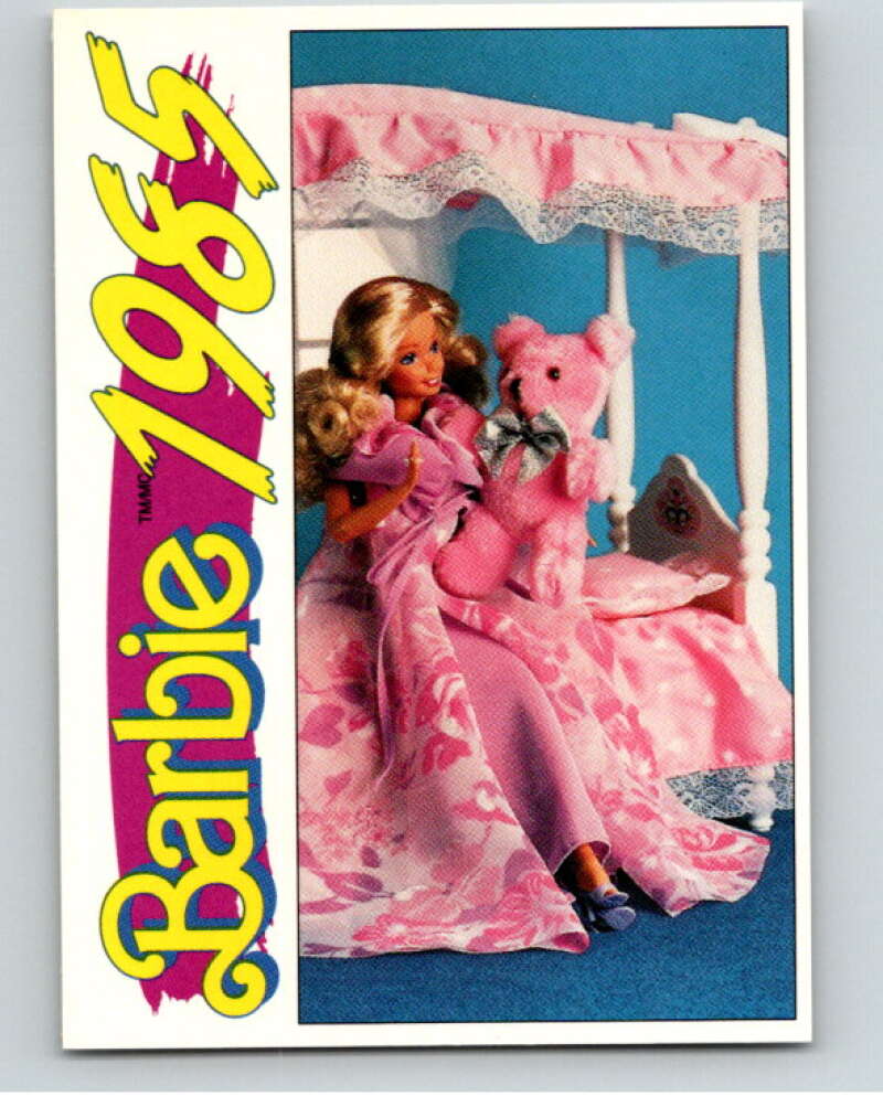 1991 Another First for Barbie 1985 Year  V70901 Image 1