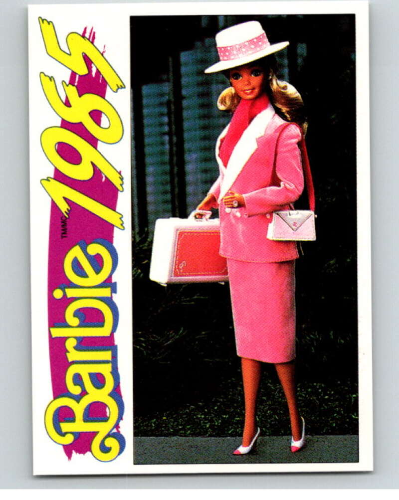 1991 Another First for Barbie 1985 Year  V70908 Image 1