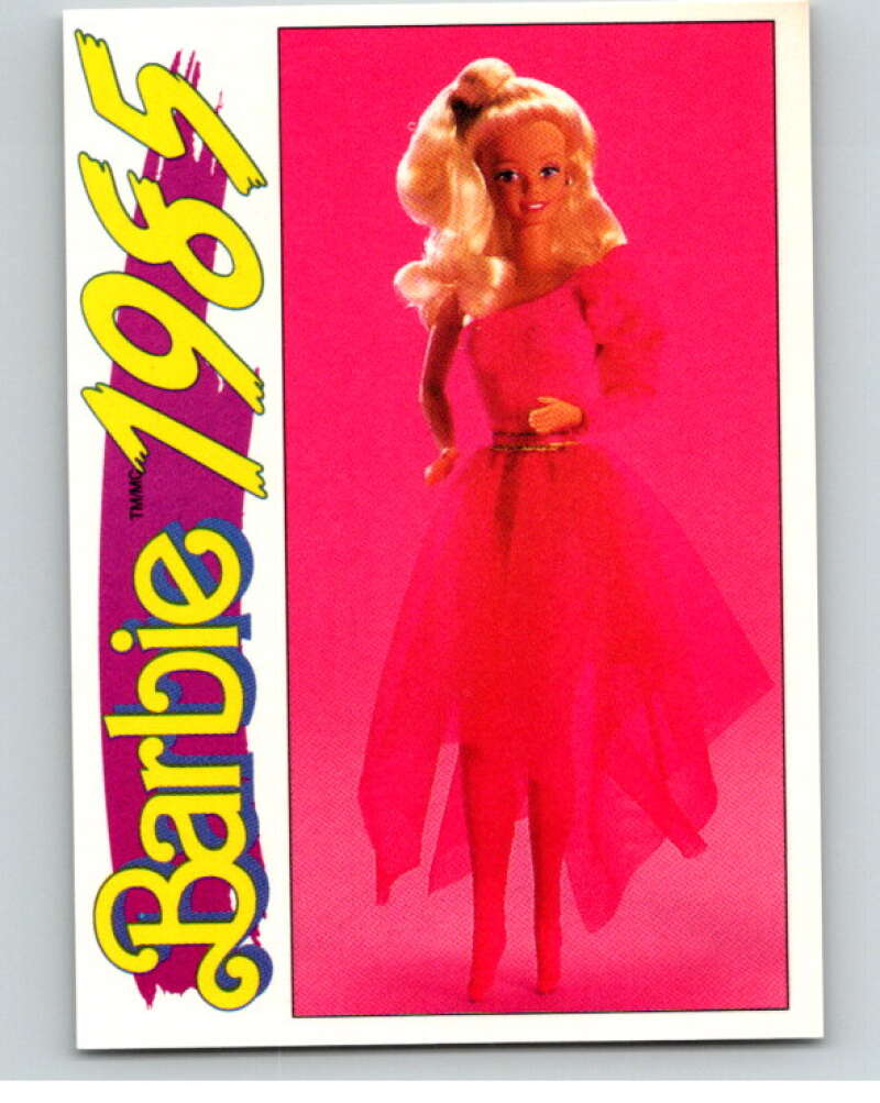 1991 Another First for Barbie 1985 Year  V70909 Image 1