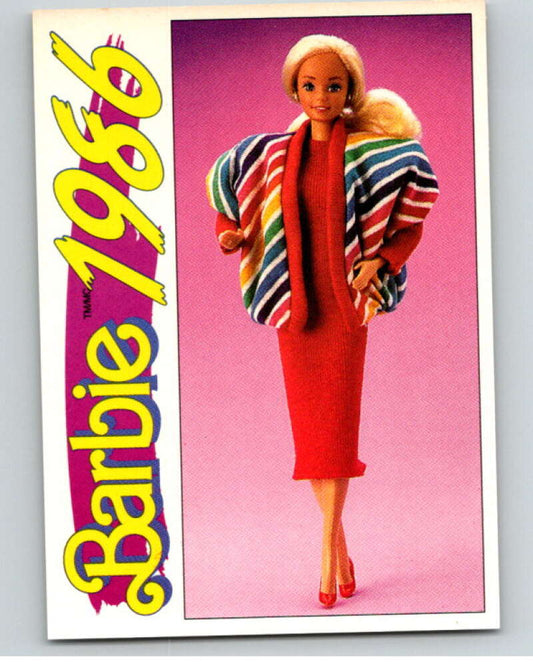 1991 Another First for Barbie 1986 Year  V70914 Image 1