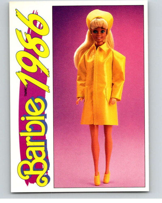 1991 Another First for Barbie 1986 Year  V70916 Image 1