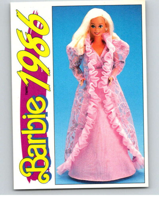 1991 Another First for Barbie 1986 Year  V70921 Image 1