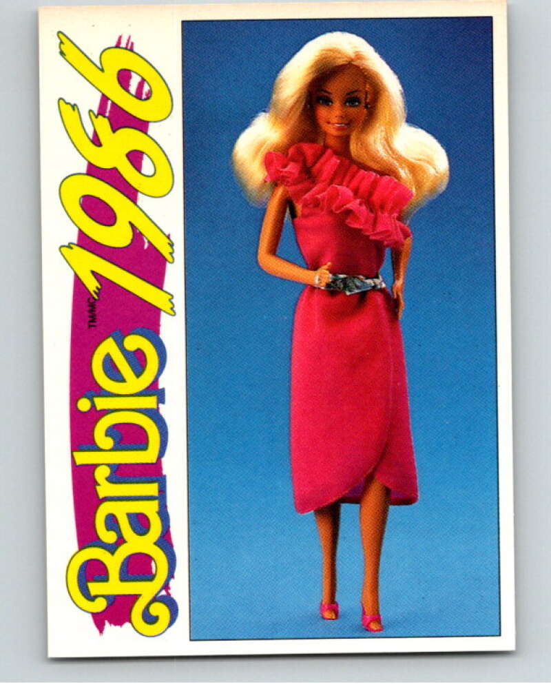 1991 Another First for Barbie 1986 Year  V70922 Image 1