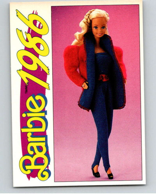 1991 Another First for Barbie 1986 Year  V70923 Image 1
