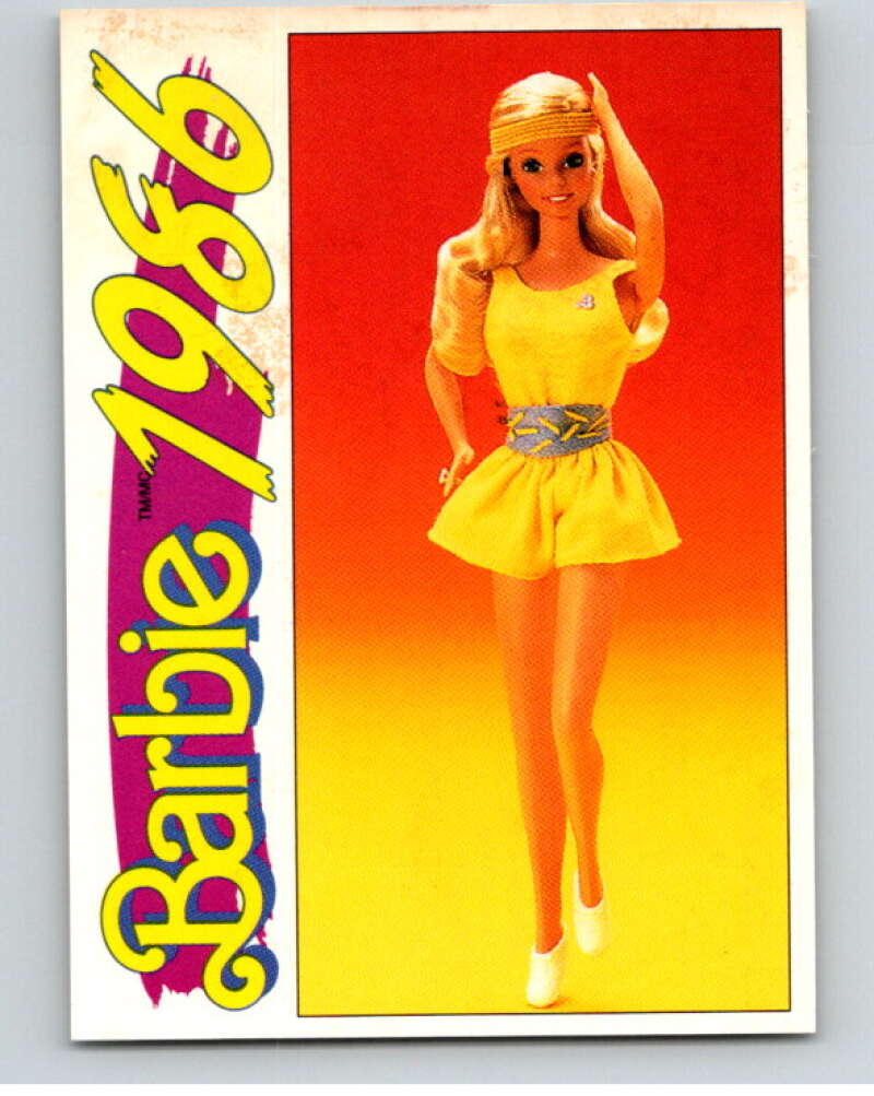 1991 Another First for Barbie 1986 Year  V70924 Image 1