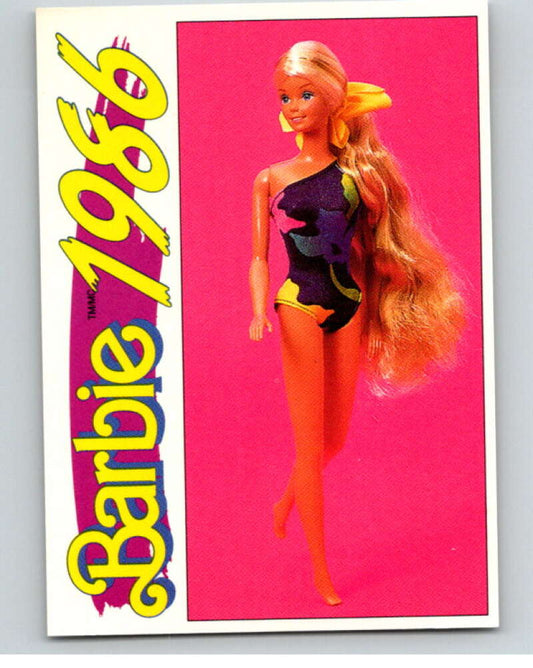 1991 Another First for Barbie 1986 Year  V70925 Image 1