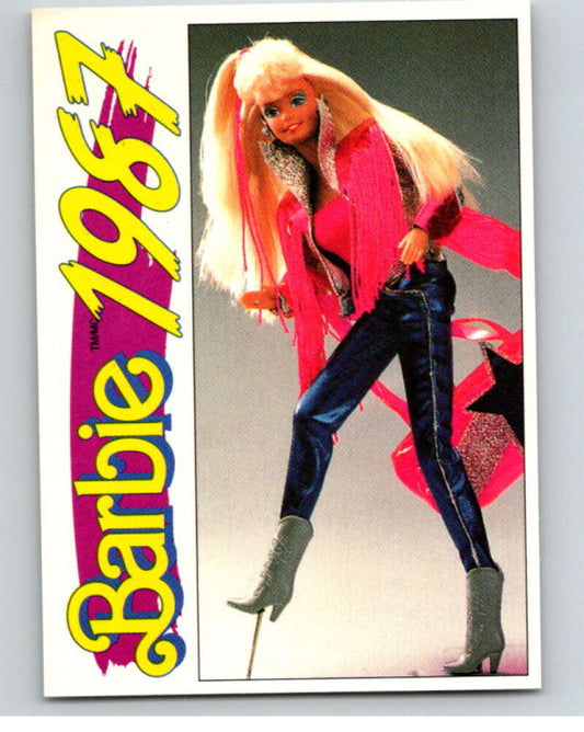 1991 Another First for Barbie 1987 Year  V70928 Image 1
