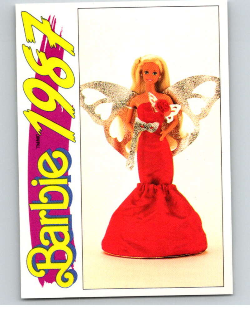 1991 Another First for Barbie 1987 Year  V70929 Image 1