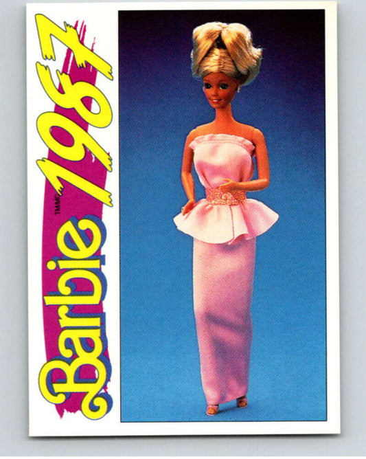 1991 Another First for Barbie 1987 Year  V70930 Image 1