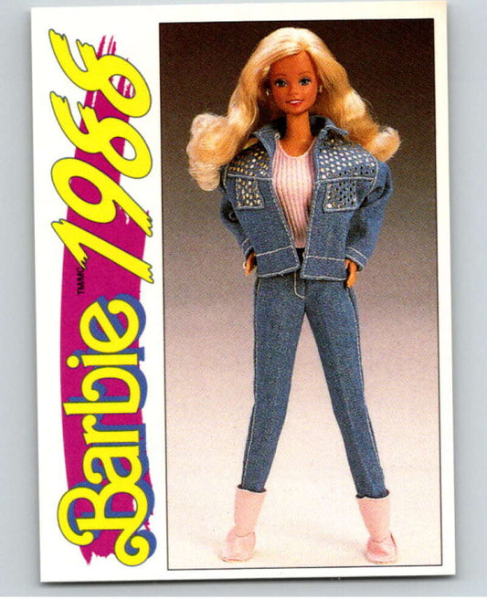 1991 Another First for Barbie 1988 Year  V70936 Image 1