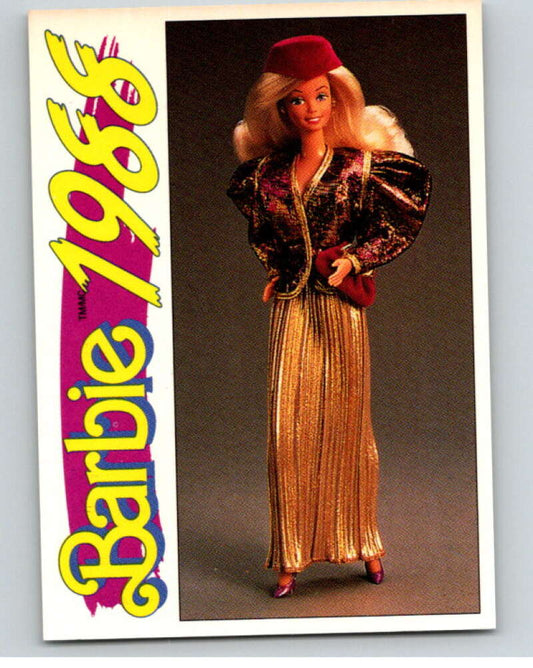 1991 Another First for Barbie 1988 Year  V70940 Image 1