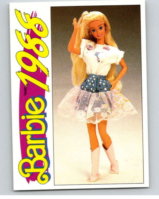 1991 Another First for Barbie 1988 Year  V70944 Image 1