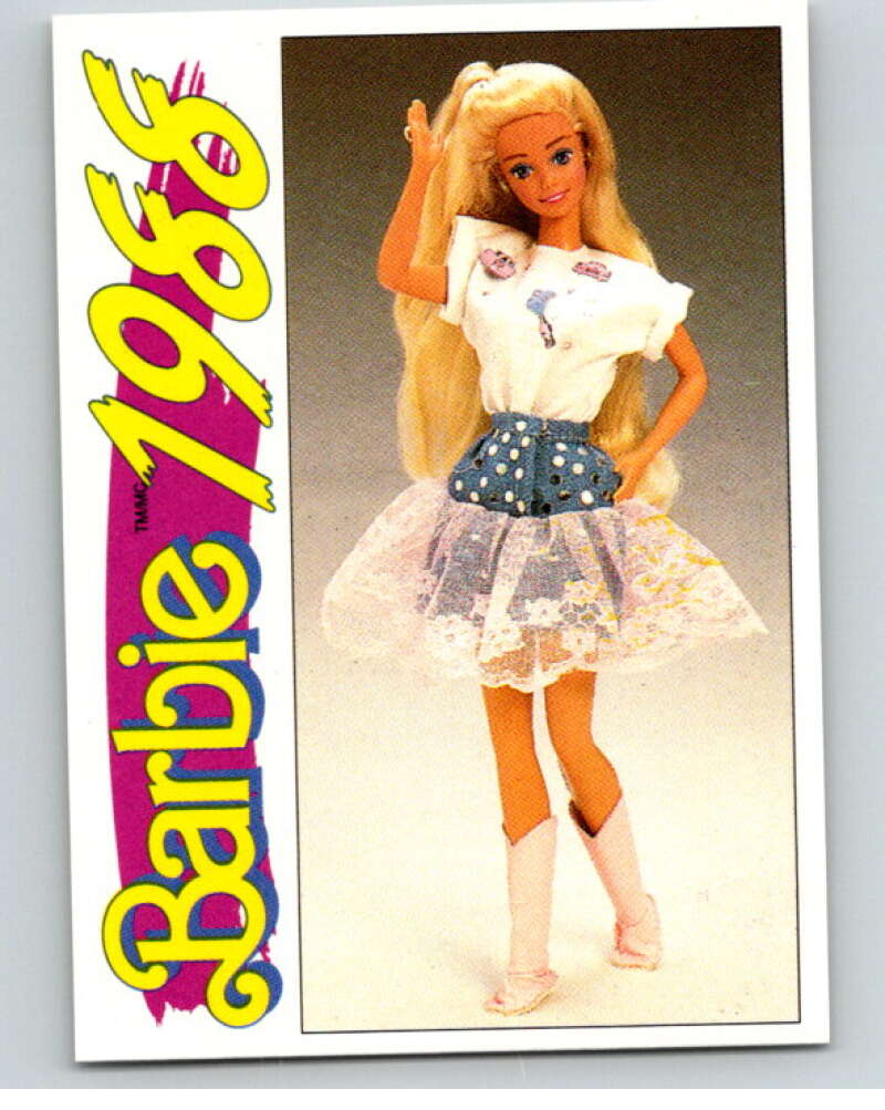 1991 Another First for Barbie 1988 Year  V70944 Image 1