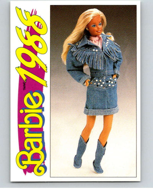 1991 Another First for Barbie 1988 Year  V70947 Image 1