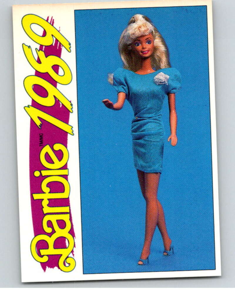 1991 Another First for Barbie 1989 Year  V70950 Image 1