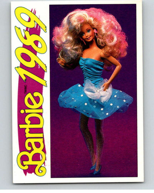 1991 Another First for Barbie 1989 Year  V70957 Image 1