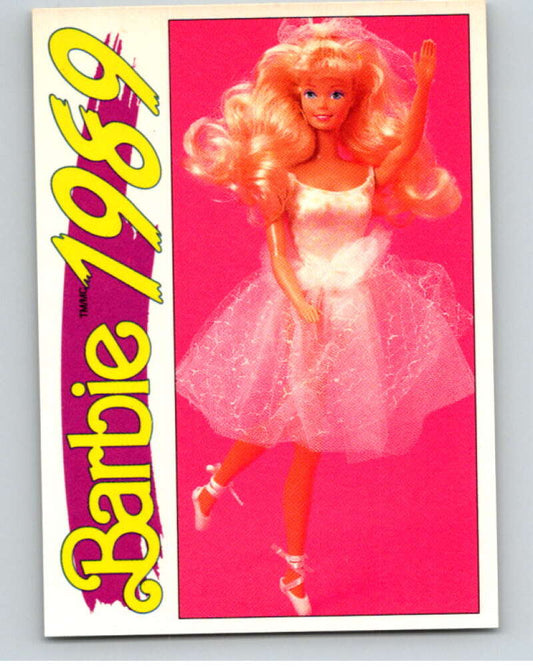 1991 Another First for Barbie 1989 Year  V70959 Image 1