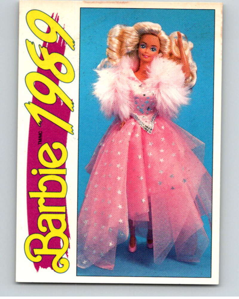 1991 Another First for Barbie 1989 Year  V70960 Image 1