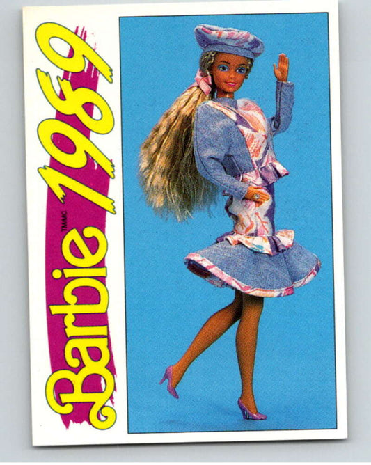 1991 Another First for Barbie 1989 Year  V70961 Image 1